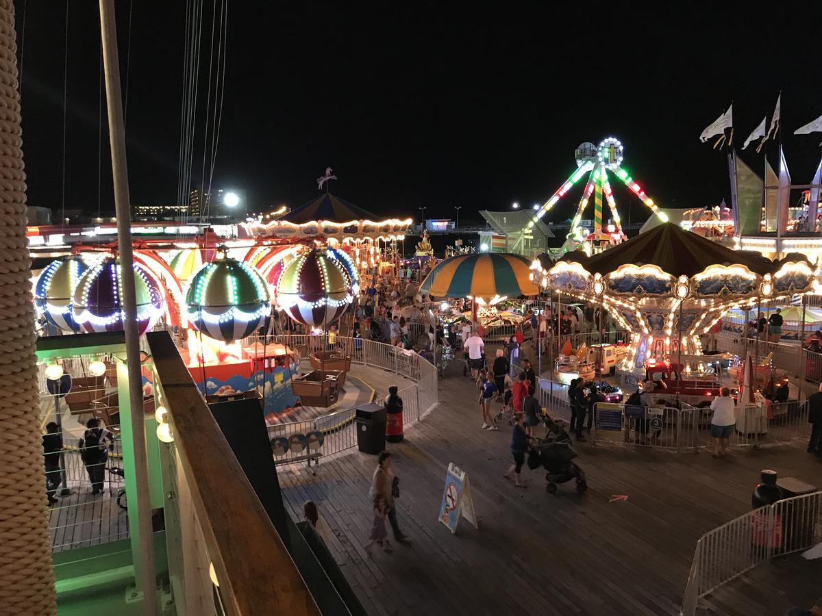 天堂鸟汽车旅馆 北怀尔德伍德 外观 照片